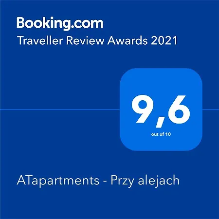 Апартаменты Atapartments - Przy Alejach Гданьск