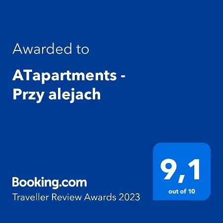 Atapartments - Przy Alejach Apartmán