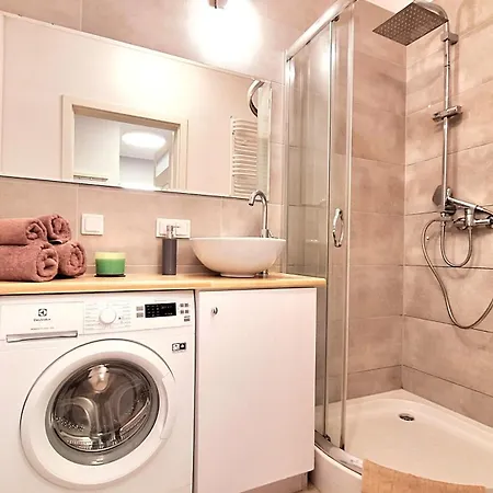 Апартаменты Atapartments - Przy Alejach Гданьск