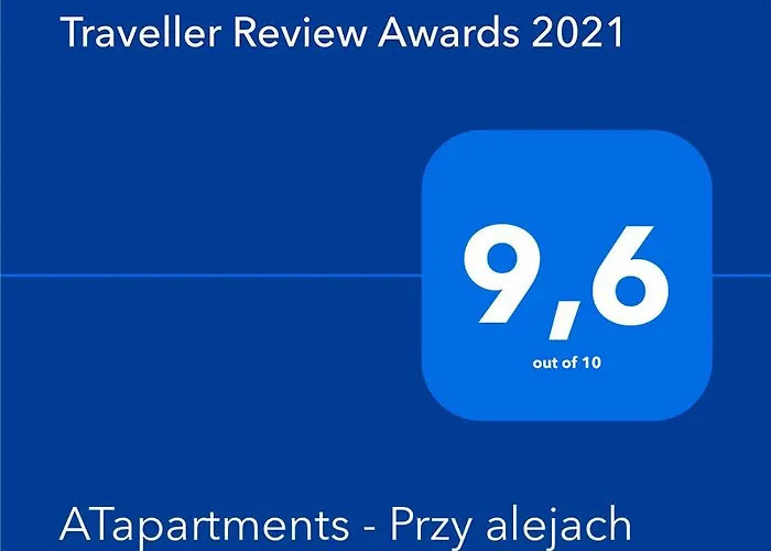 شقة Atapartments - Przy Alejach غدانسك