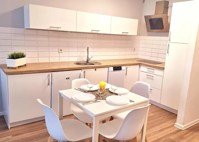 Atapartments - Przy Alejach Daire Gdansk