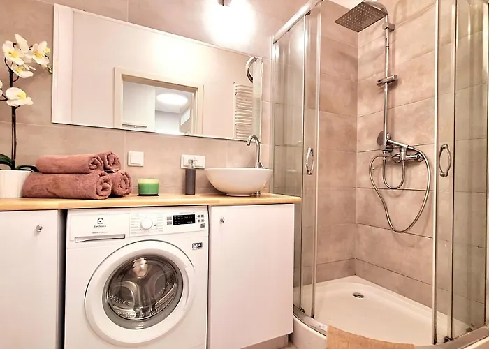 شقة Atapartments - Przy Alejach غدانسك