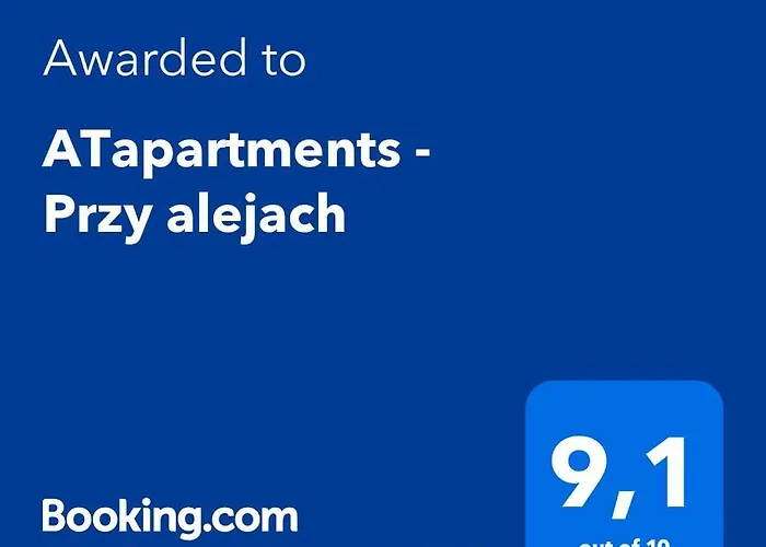 Atapartments - Przy Alejach Apartament